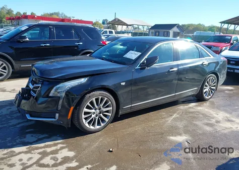 2018 Cadillac Ct6 Luxury from USA, damaged, VIN 1G6KD5RS0JU147849